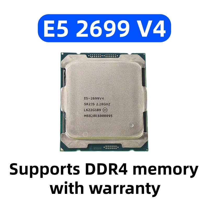 E5 2699 V4 - Processore CPU E5 2699 V4 E5-2699V4