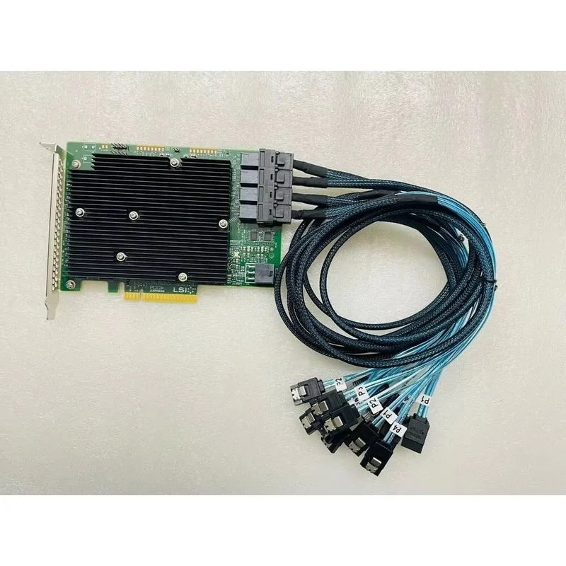 Lsi 9300 16I Hba It Mode - Scheda Adattatore HBA LSI SAS 9300-16i