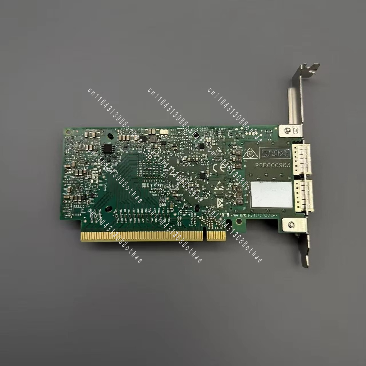 100Gbe Qsfp28 Network Card - Scheda di Rete Server Cablata MCX416A-CCAT
