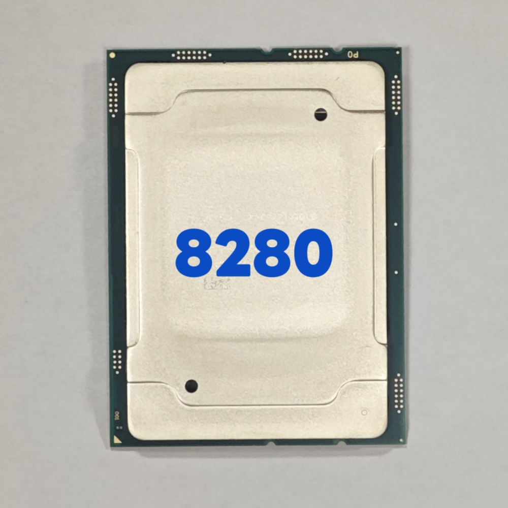 Platinum 8280 - Processore CPU server Xeon Platinum 8280