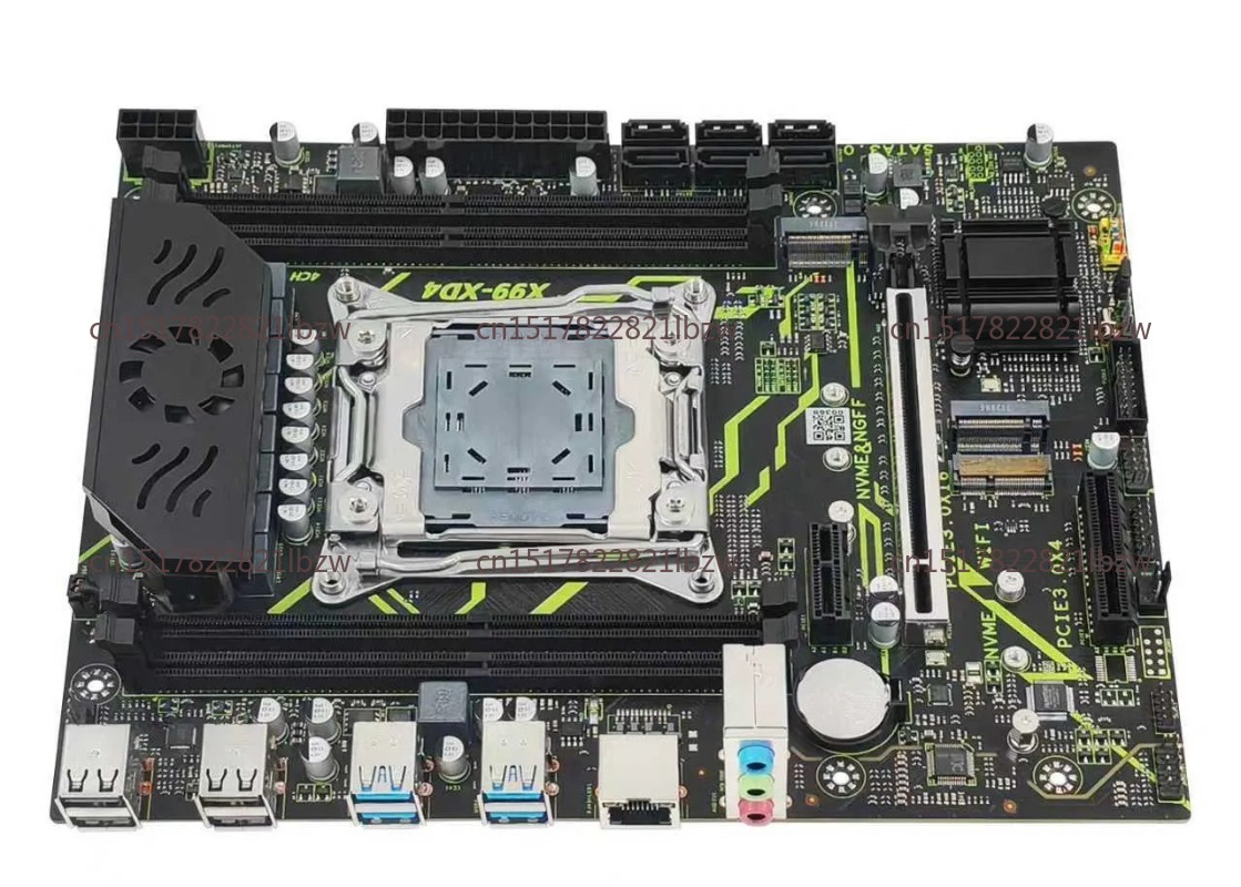 E5 2696 V3 - Scheda Madre Desktop X99 con Memoria