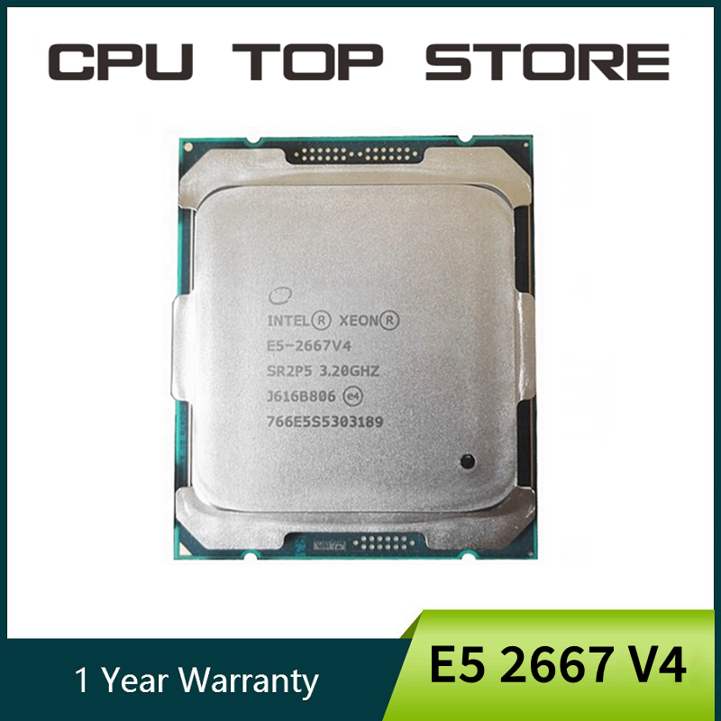 Gold 6248R - Processore Intel Xeon E5 2667 V4