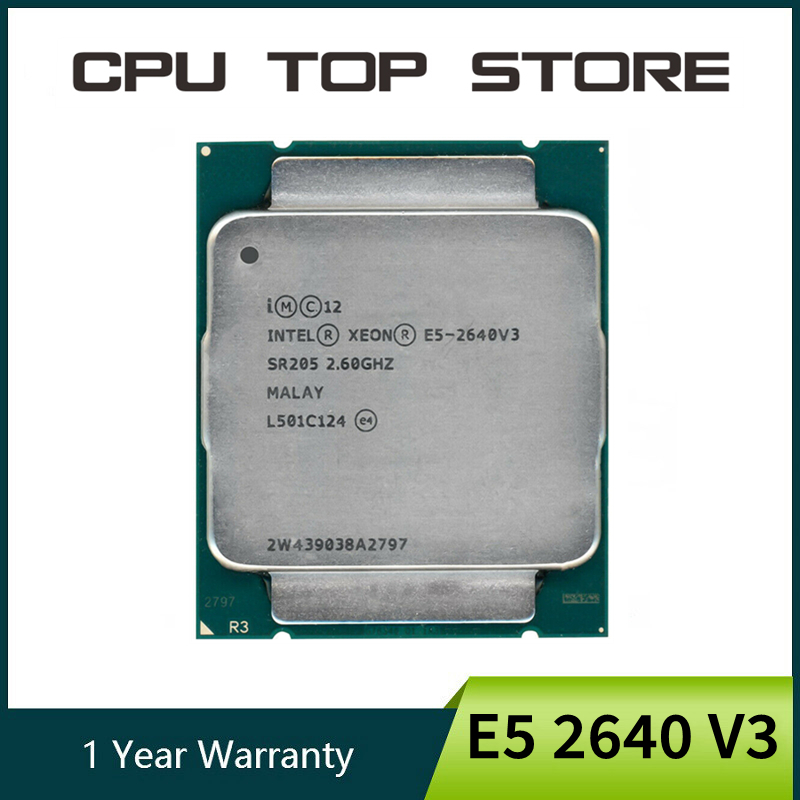 Gold 6248R - Processore Intel Xeon E5 2640 V3
