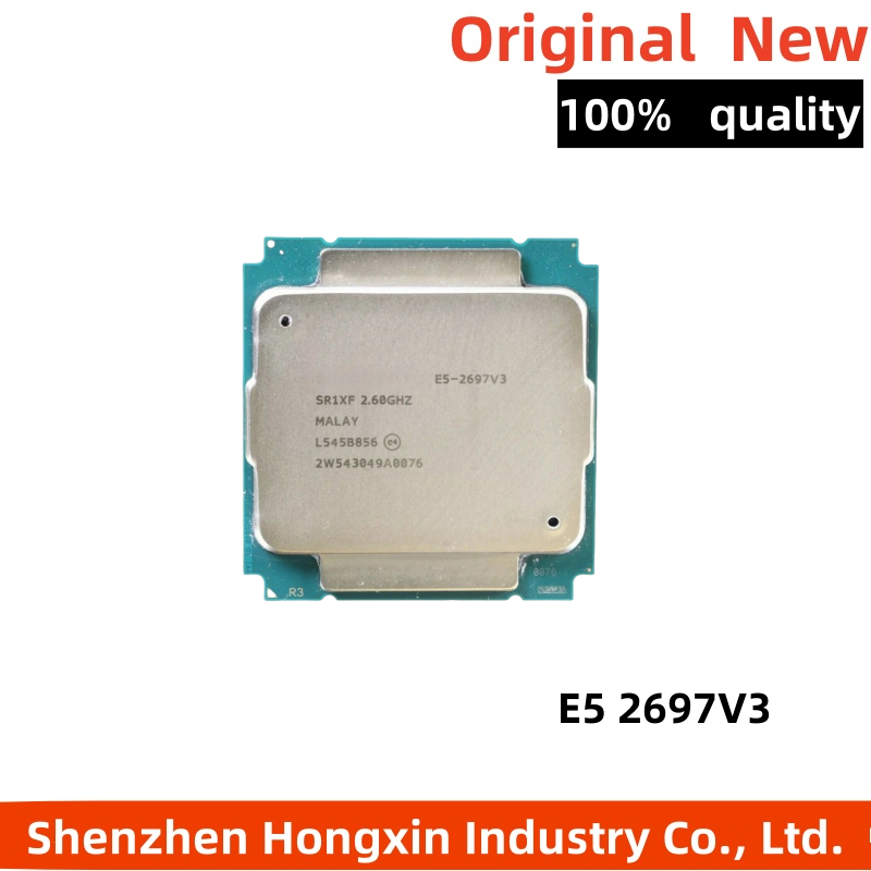E5 2696 V3 - Processore E5 2666 2643 2673 2676