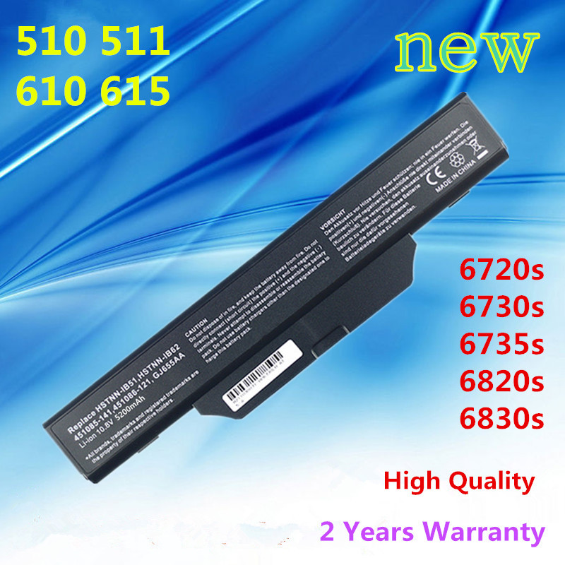 Gold 6248R - Nuova batteria per laptop HSTNN-IB51/LB51/IB62/OB62 per