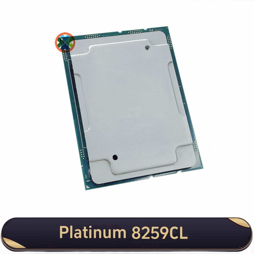 Platinum 8380 - Processore Xeon Platinum 8259CL 24 core
