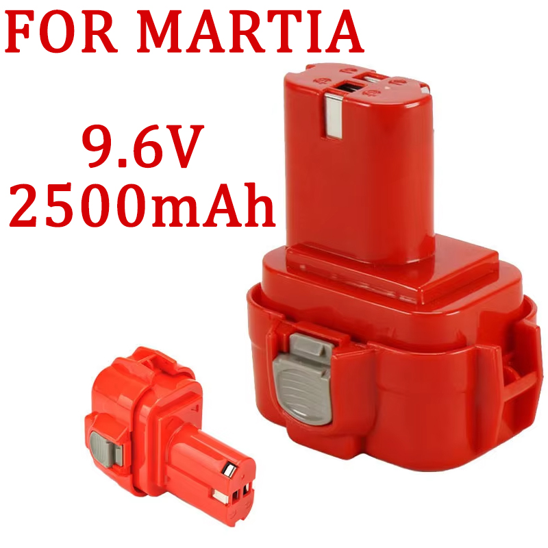 Gold 6138 - Batteria da 9,6 V 2,5 Ah