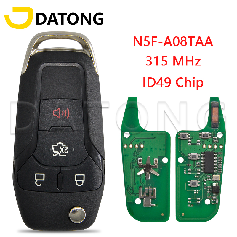 Gold 6138 - Chiave telecomando per auto Datong World
