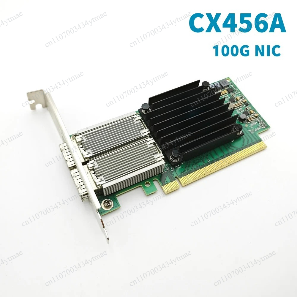 100Gbe Qsfp28 Network Card - Scheda di rete MCX456A-ECAT CX456A 100GbE