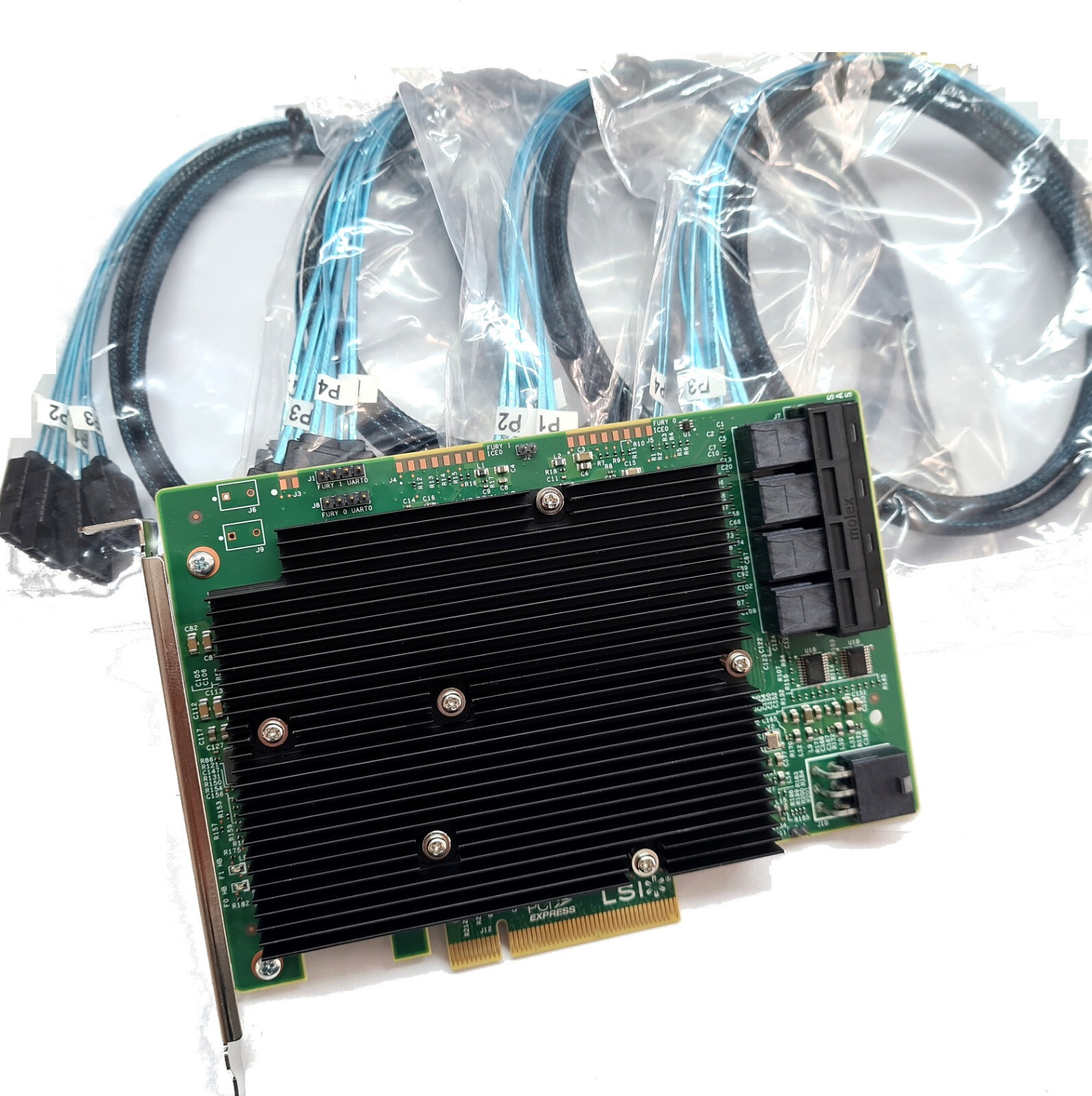 Lsi 9300 16I Hba It Mode - Controller SAS HBA LSI 9300-16i 12Gb