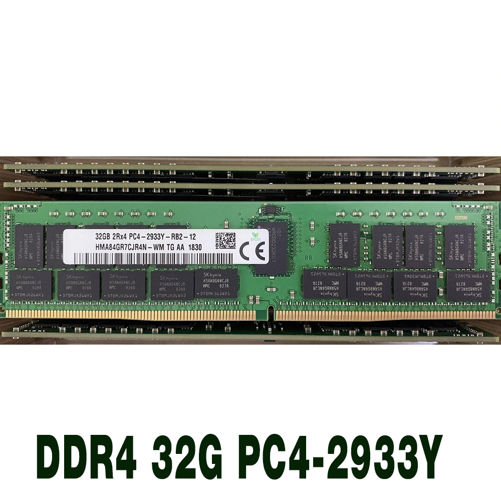 32Gb 2Rx4 Pc4 2933Y - 1 pz RAM 32GB HMAA4GR7MJR8N-WM Memoria