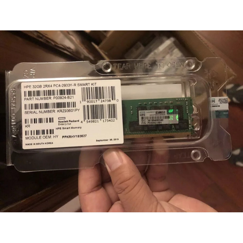 32Gb 2Rx4 Pc4 2933Y - RAM Server HP P00924-B21 32GB 2RX4