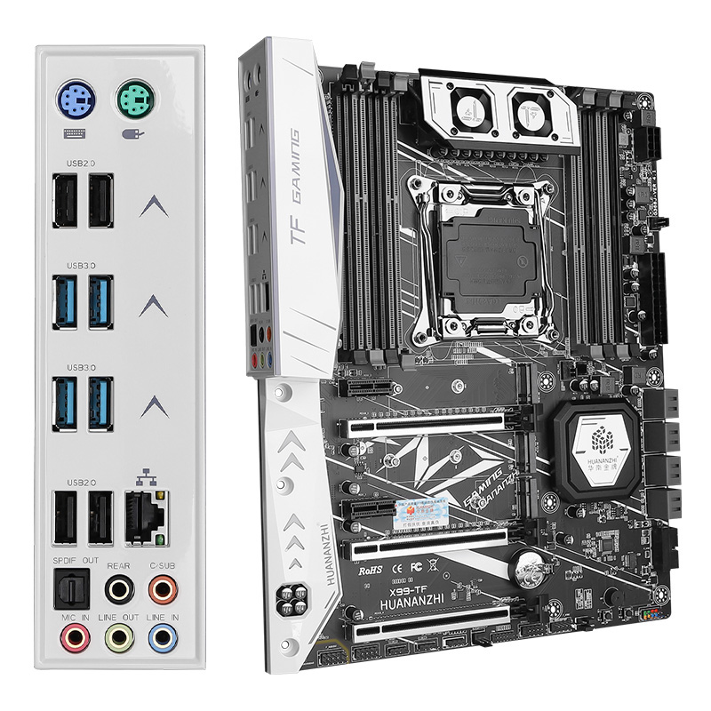 E5 2696 V3 - Scheda Madre Gaming X99-TF LGA2011-3 Compatibile