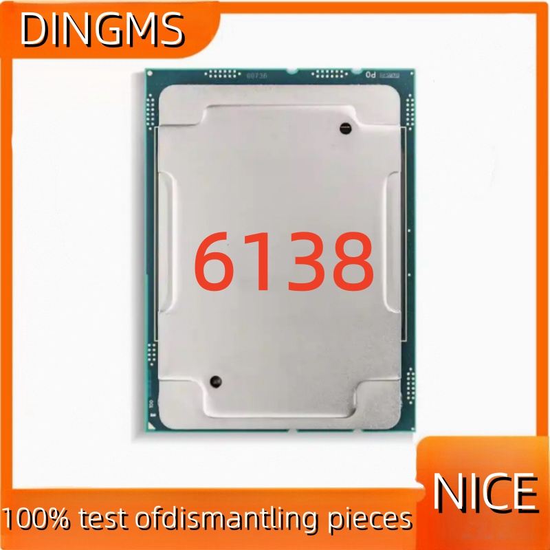 Gold 6138 - CPU Server Xeon Gold 6138, Chip
