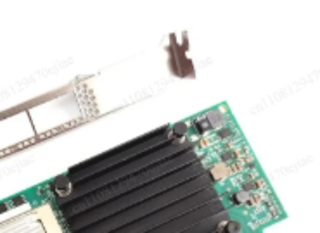 100Gbe Qsfp28 Network Card - Scheda di rete Mellanox ConnectX-4 MCX456A-ECAT