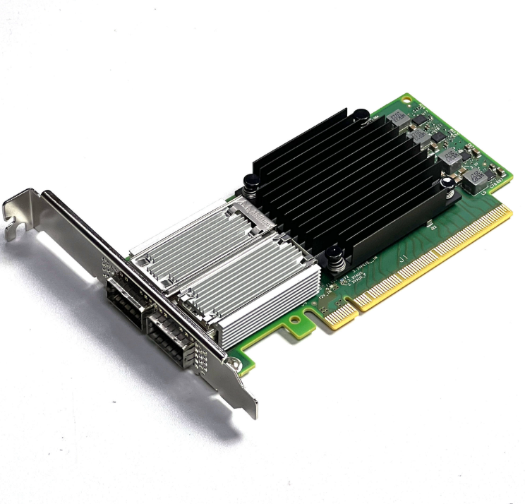 100Gbe Qsfp28 Network Card - Nuovo MCX516A-CCAT ConnectX-5 100GbE Dual-Port QSFP28