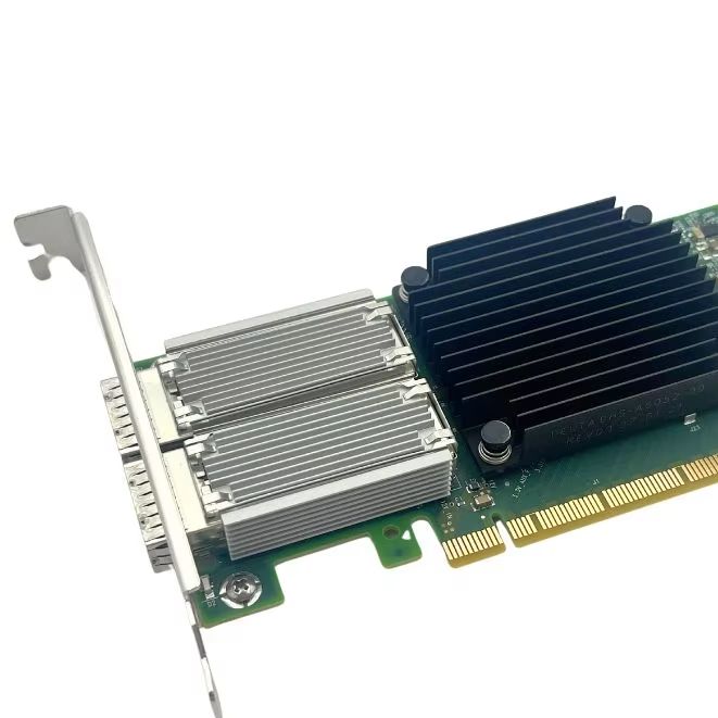 100Gbe Qsfp28 Network Card - Scheda di interfaccia di rete Ethernet