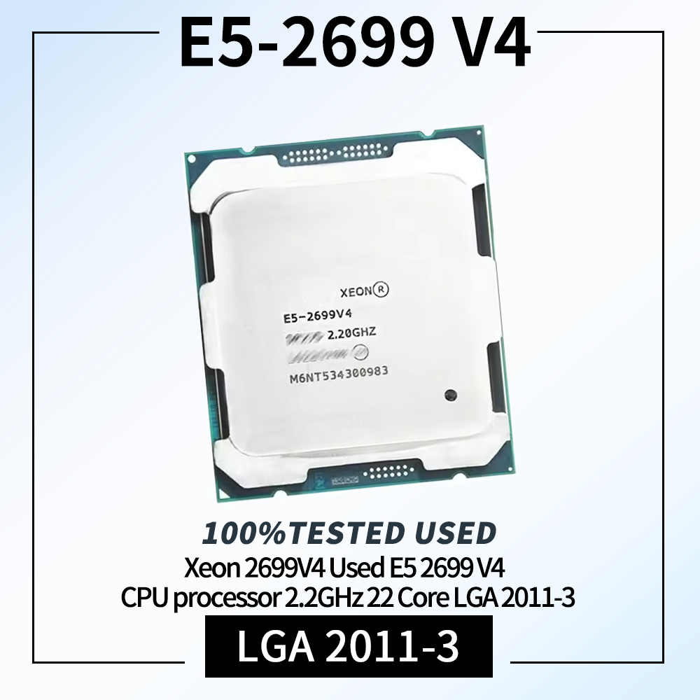 E5 2699 V4 - Processore Xeon E5-2699V4 22 Core 2.20GHZ