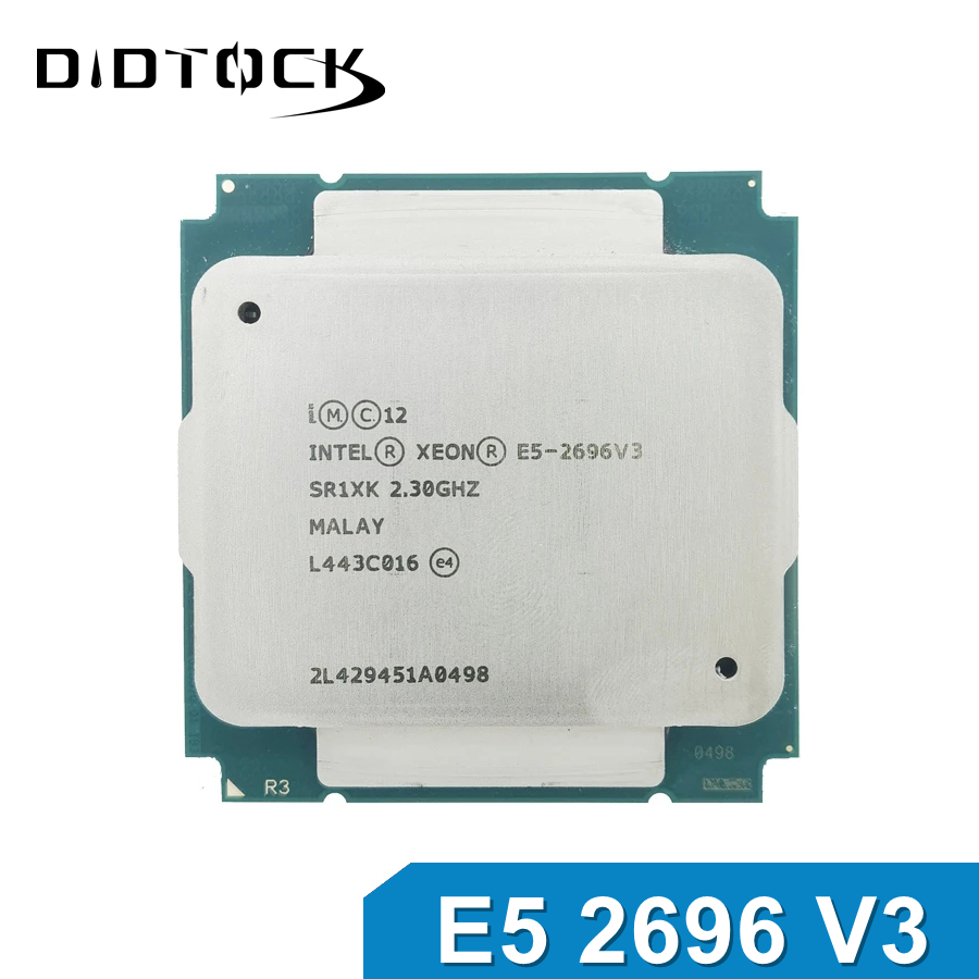 E5 2696 V3 - Processore Intel Xeon E5 2696 V3