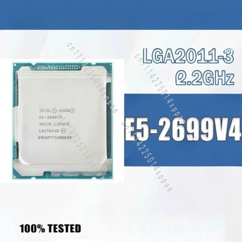 E5 2699 V4 - Pacchetto V4 LGA 2011-3 SR2JS E5-2699V4