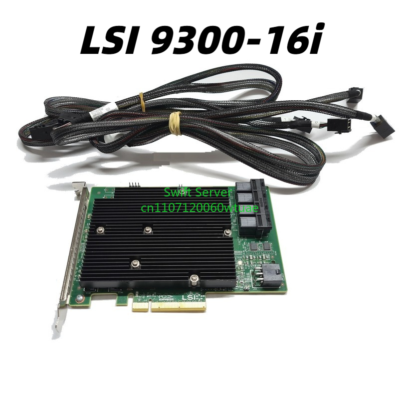 Lsi 9300 16I Hba It Mode - Controller HBA SAS 12Gb LSI 9300-16i