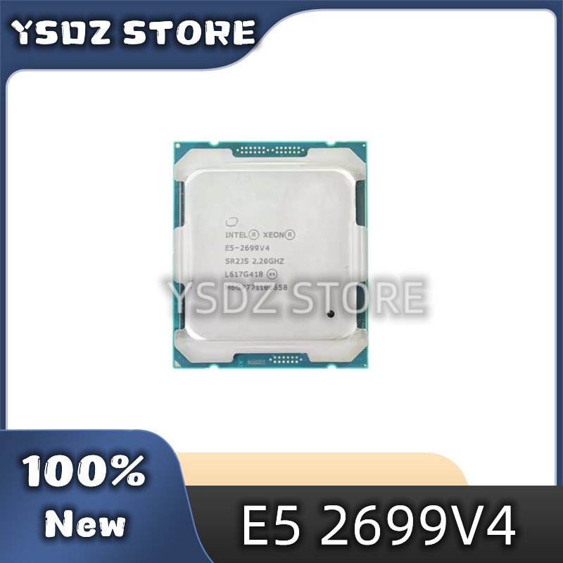 E5 2699 V4 - Usato Test perfetto Processore CPU Intel