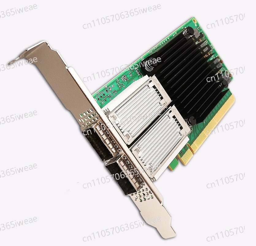 100Gbe Qsfp28 Network Card - Adattatore di Rete 100Gb Mellanox MCX556/A-ECAT