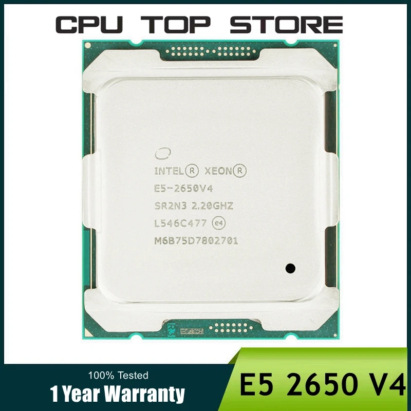 Gold 6248R - Processore cpu Intel Xeon E5 2650