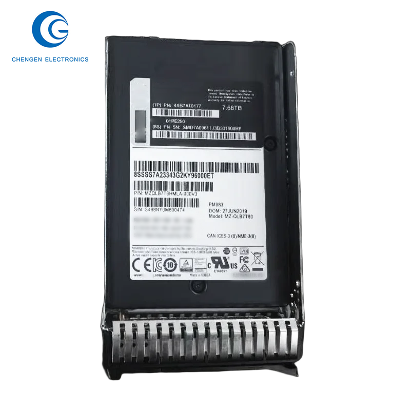 Vendita calda 4Xb7A10177 7.68T - U.2 Nvme Ssd 7.68Tb recensione e prezzo