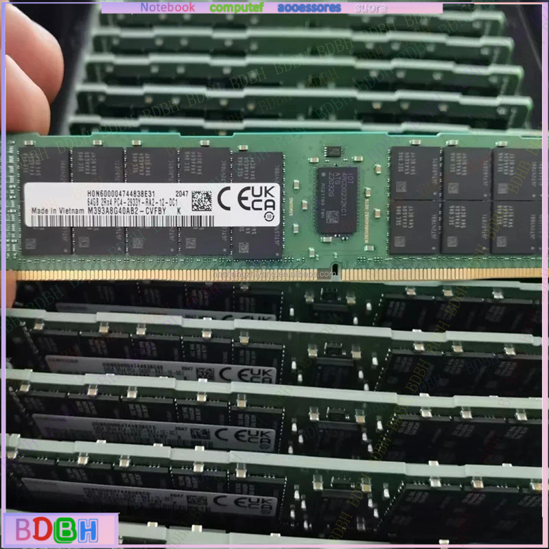 ZQ M393A8G40AB2-CWE 64GB DDR4  - 64Gb Ddr4 Ecc Reg 3200Mhz recensione e prezzo