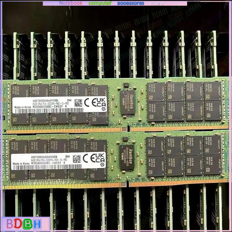 ZQ M393A8G40AB2-CWE 64GB DDR4  - 64Gb Ddr4 Ecc Reg 3200Mhz recensione e prezzo