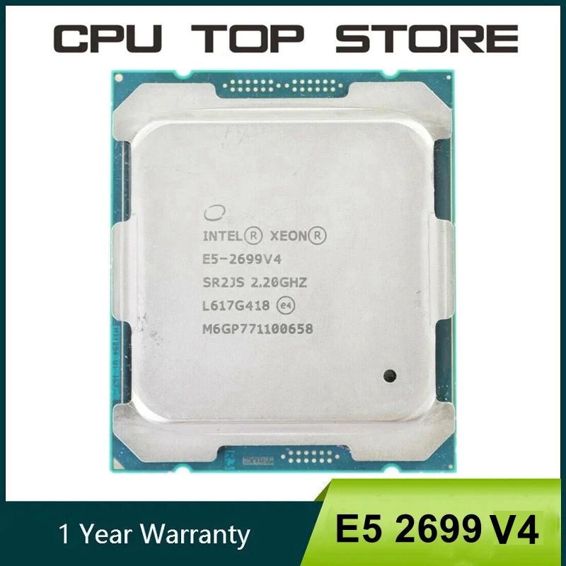 Processore Intel xeon CPU E5 2 - E5 2699 V4 recensione e prezzo