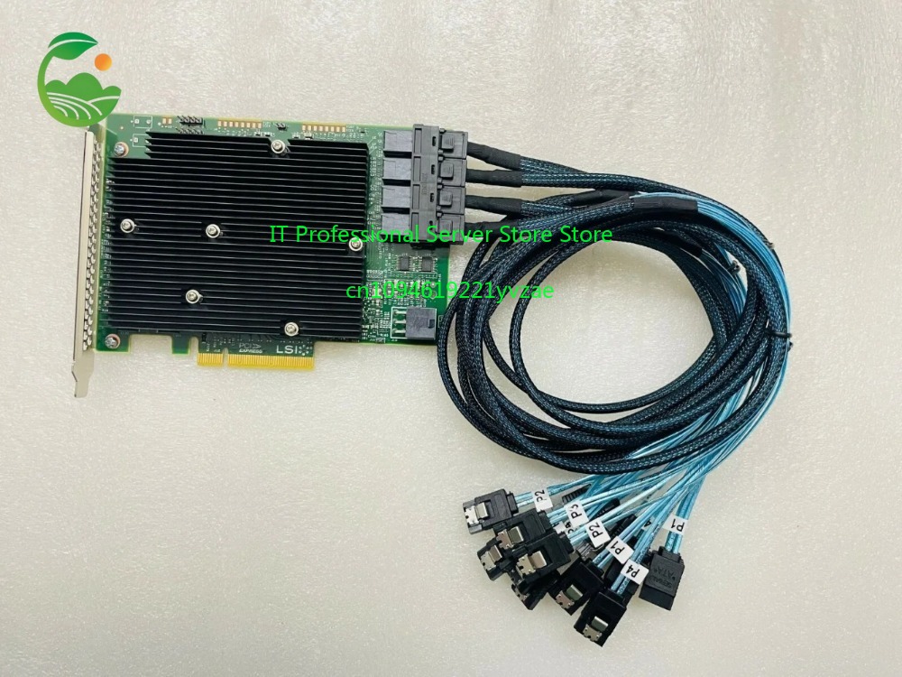 Scheda HBA LSI 9300-16i 12Gbps - Lsi 9300 16I Hba It Mode recensione e prezzo