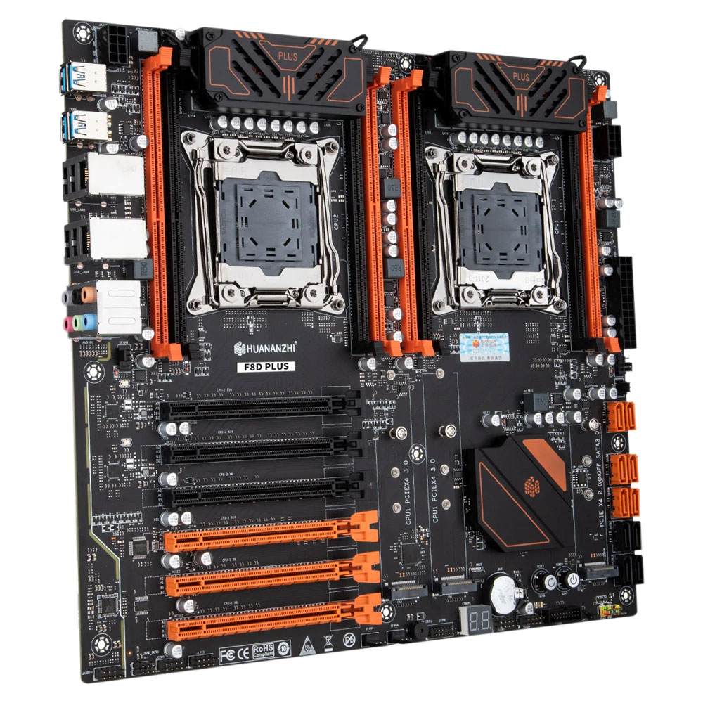 Scheda Madre HUANANZHI X99 F8D - E5 2696 V3 recensione e prezzo