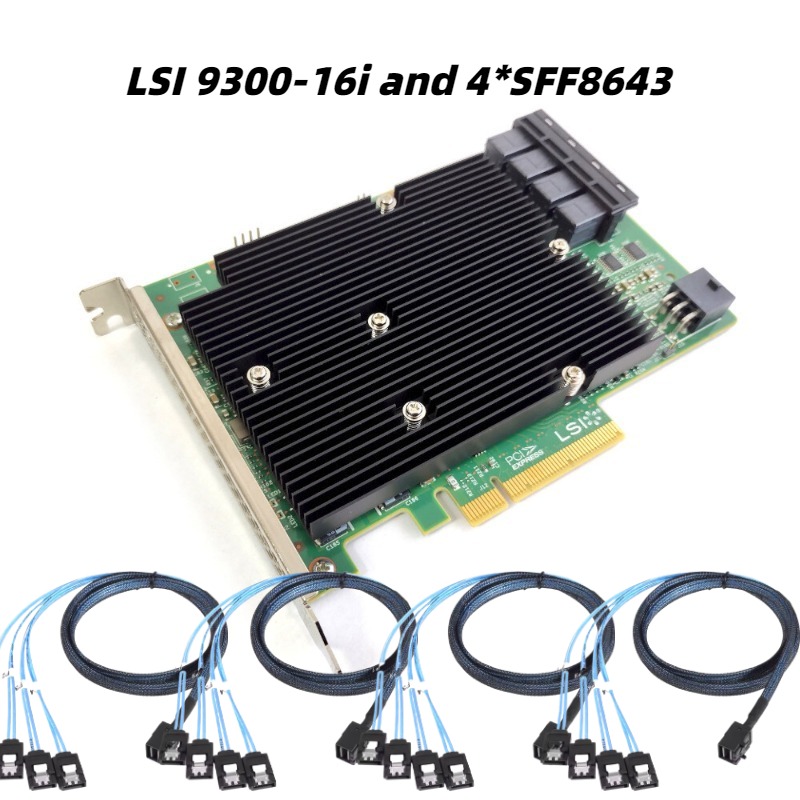 Scheda Adattatore HBA LSI SAS  - Lsi 9300 16I Hba It Mode recensione e prezzo