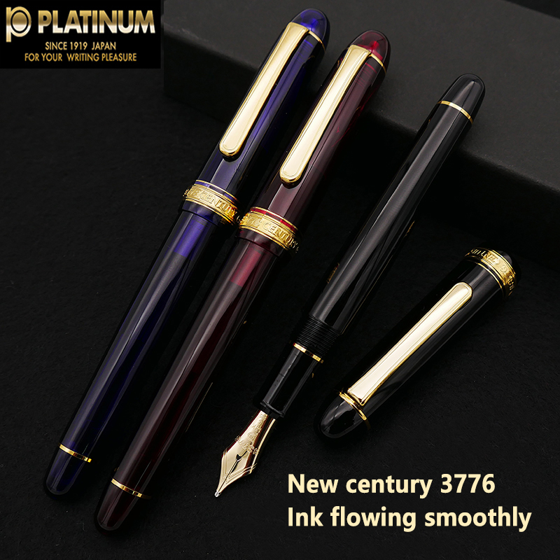 Penna stilografica originale p - Platinum 8380 recensione e prezzo