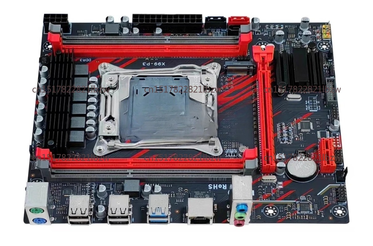Scheda Madre Desktop X99 con M - E5 2696 V3 recensione e prezzo