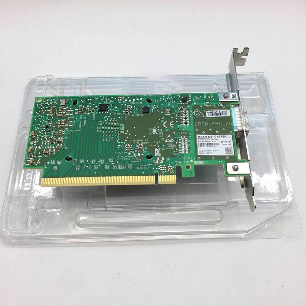 Scheda di rete 100Gb/s MCX515A - 100Gbe Qsfp28 Network Card recensione e prezzo