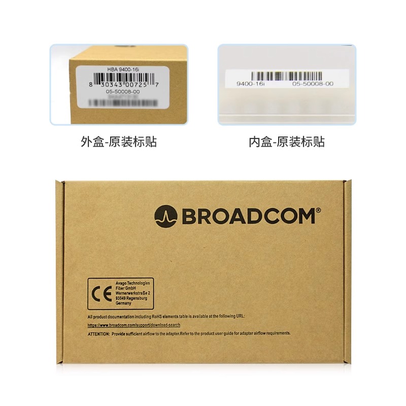 Scheda Controller HBA Broadcom - Lsi 9400 16E Sas Nvme Controller recensione e prezzo