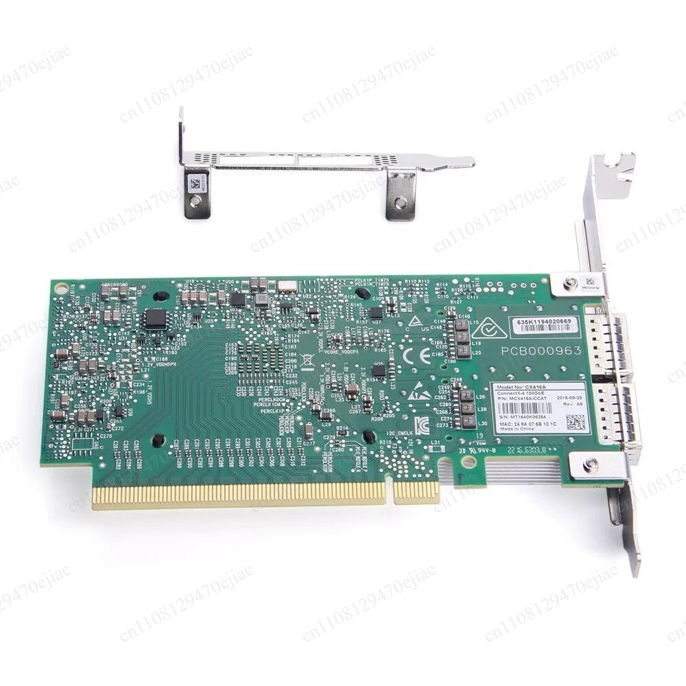 Scheda di rete Mellanox Connec - 100Gbe Qsfp28 Network Card recensione e prezzo