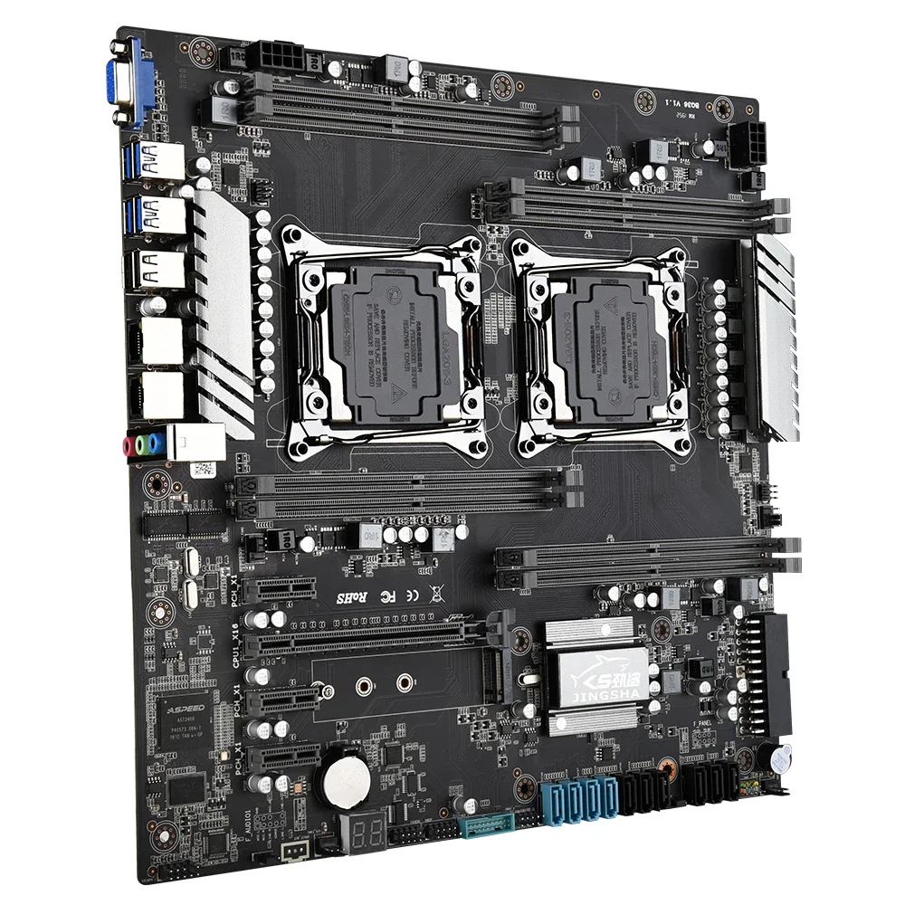 Set doppia scheda madre X99 co - E5 2699 V4 recensione e prezzo