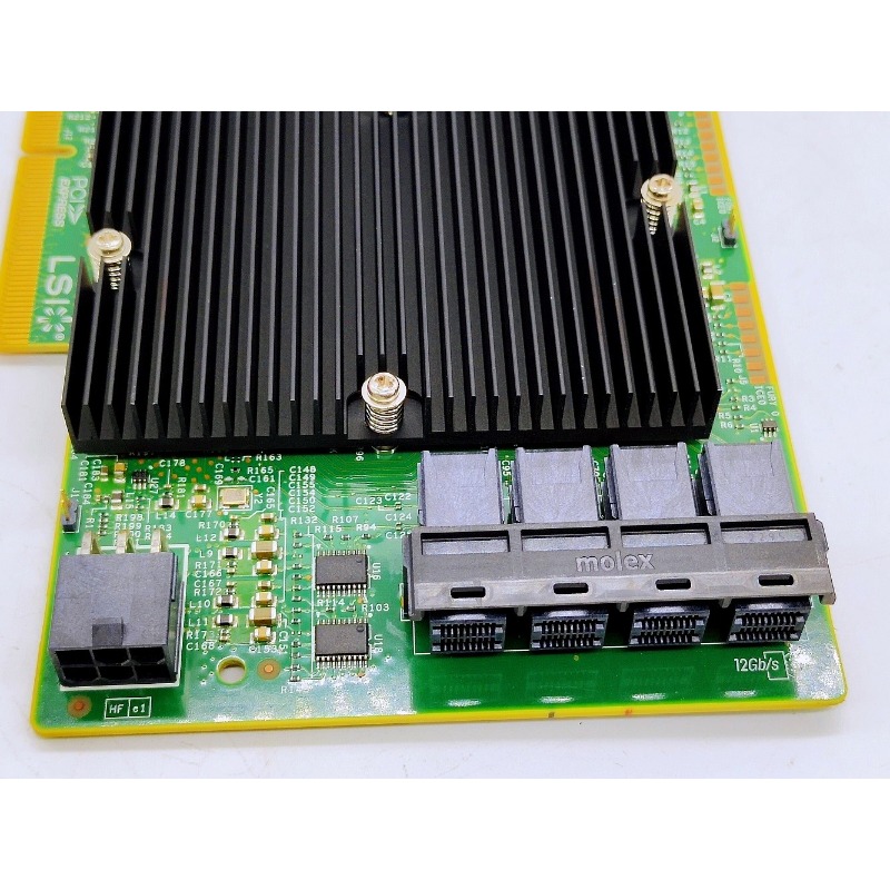 LSI 9300-16i 16 Porte Interne  - Lsi 9300 16I Hba It Mode recensione e prezzo