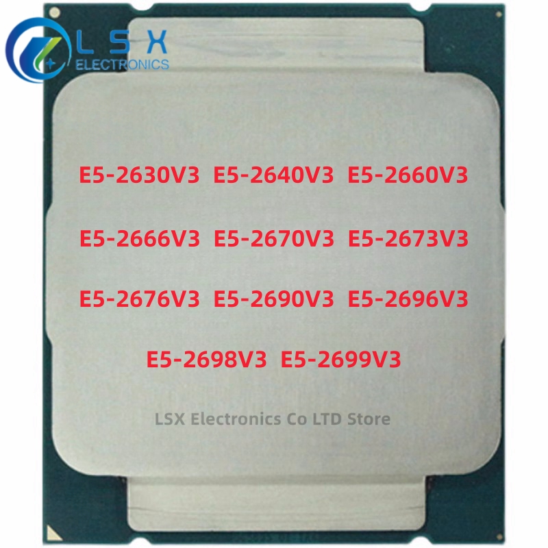 Xeon E5-2630V3 E5-2640V3 E5-26 - E5 2696 V3 recensione e prezzo