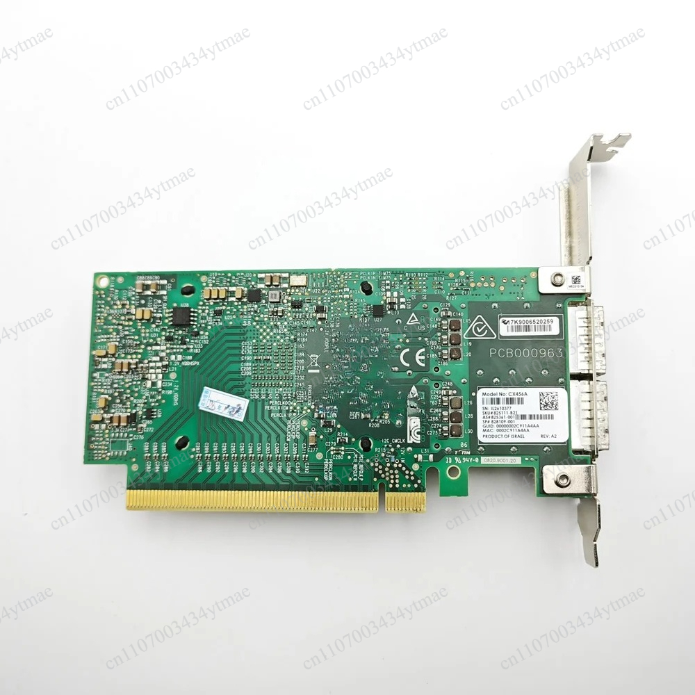 Scheda di rete MCX456A-ECAT CX - 100Gbe Qsfp28 Network Card recensione e prezzo