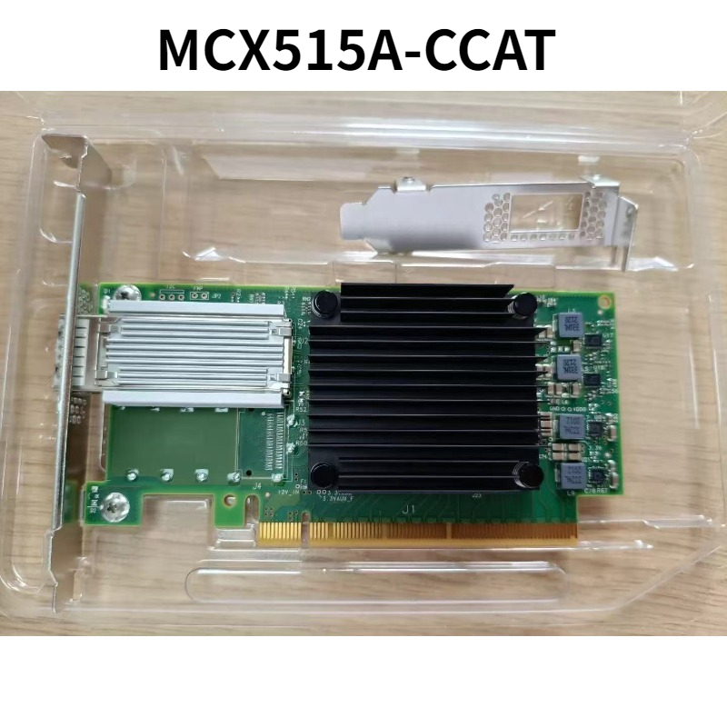 MCX515A-CCAT Mellanox ConnectX - 100Gbe Qsfp28 Network Card recensione e prezzo