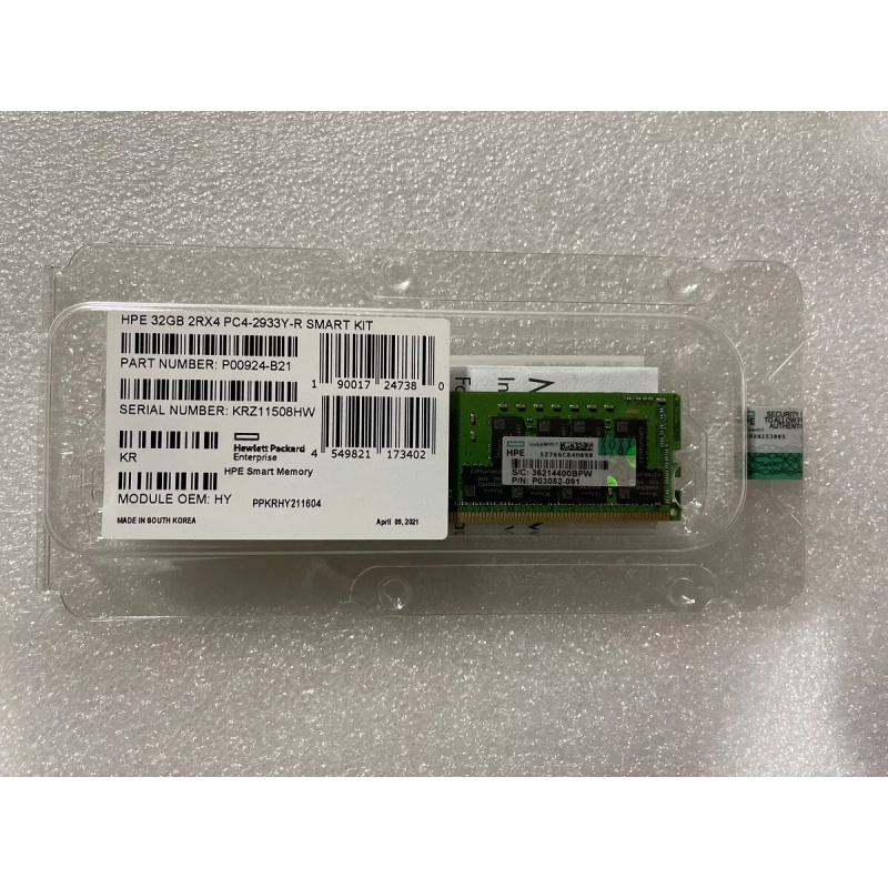 RAM Server HP P00924-B21 32GB  - 32Gb 2Rx4 Pc4 2933Y recensione e prezzo