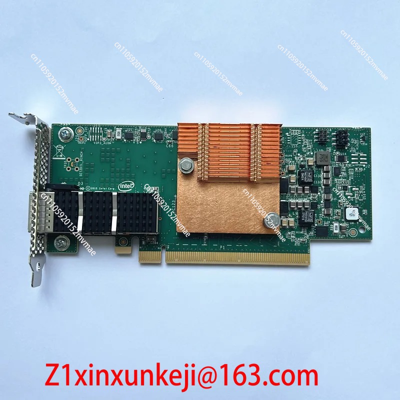 Scheda di rete in fibra ottica - 100Gbe Qsfp28 Network Card recensione e prezzo