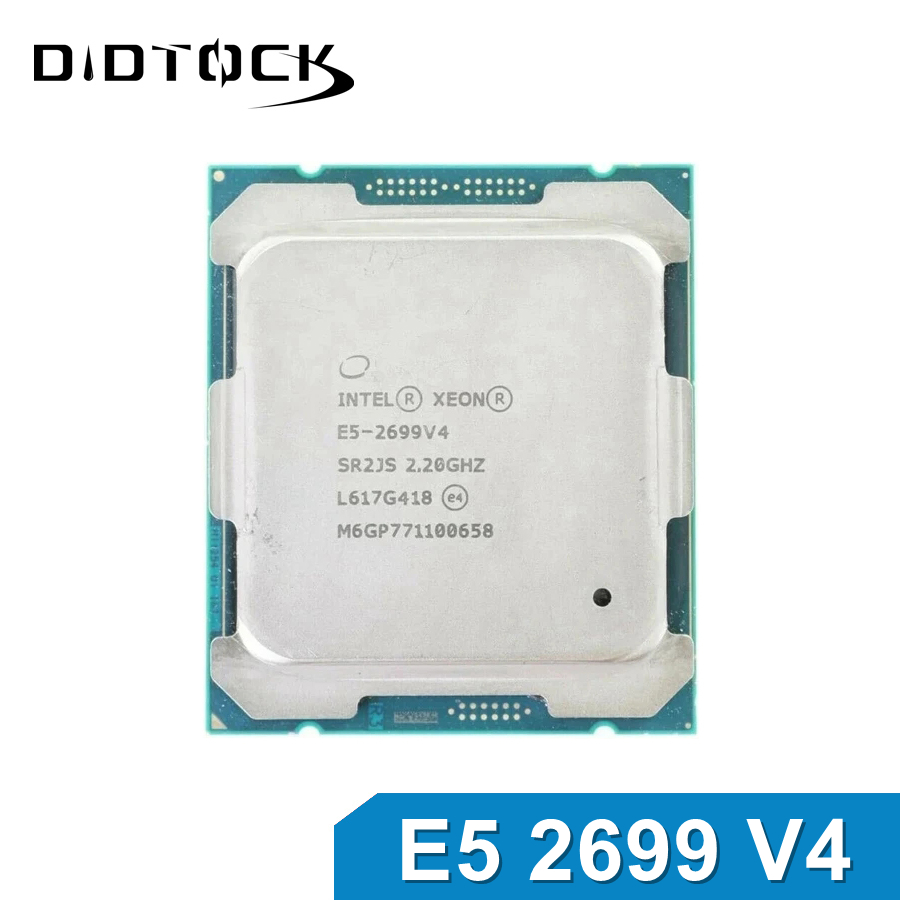 Processore Intel xeon E5 2699  - E5 2699 V4 recensione e prezzo