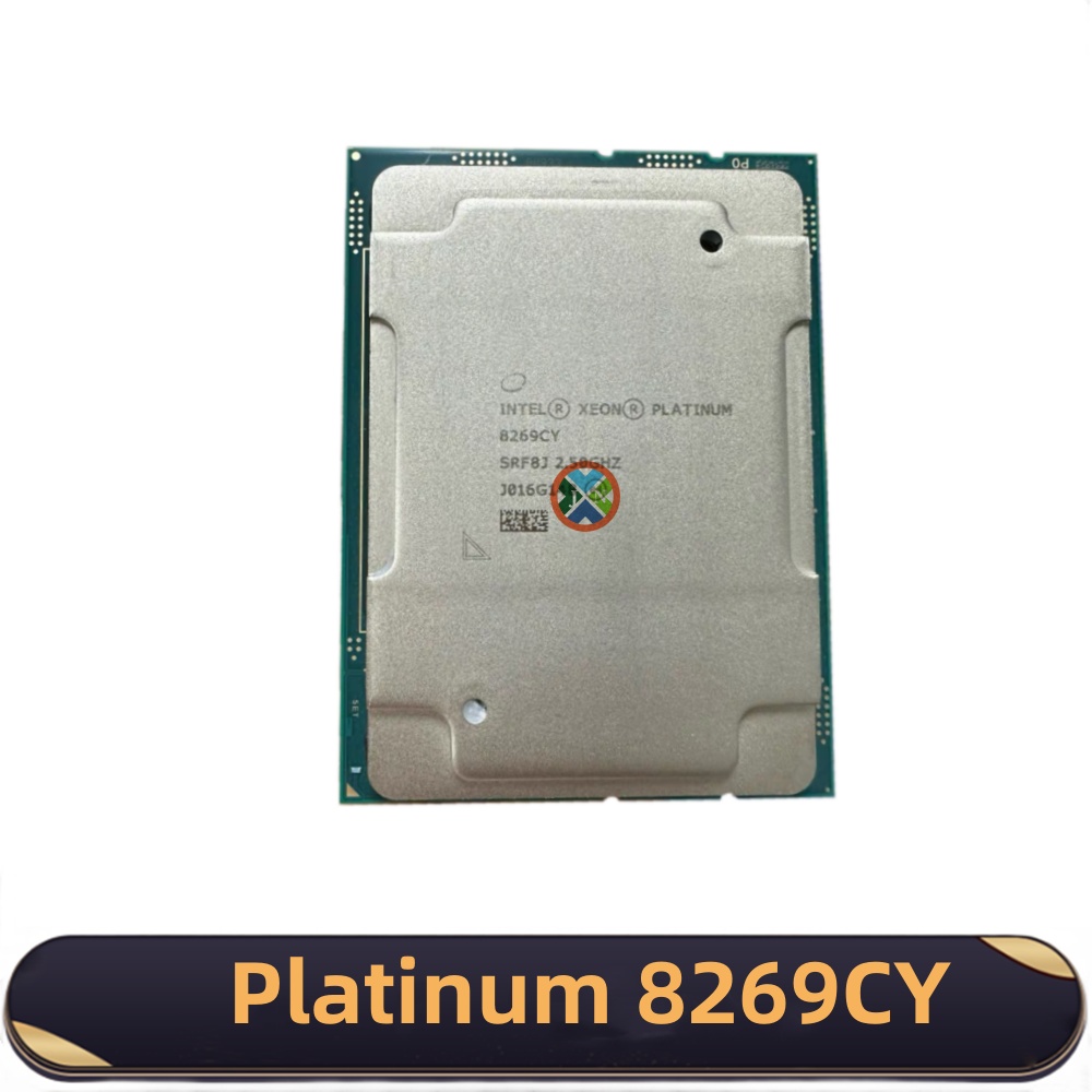 CPU Intel Xeon Platinum 8269CY - Platinum 8380 recensione e prezzo
