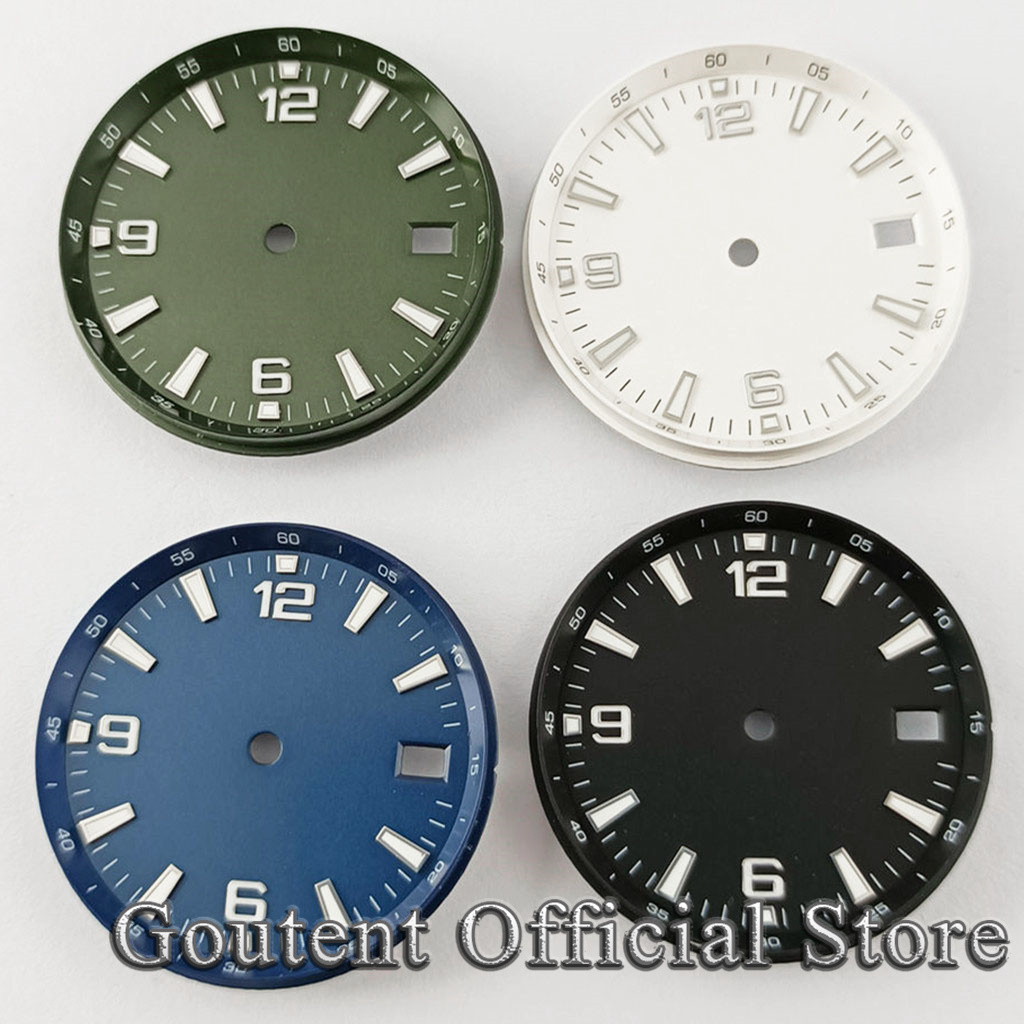 Goutent 31mm quadrante dell'or - Gold 6138 recensione e prezzo